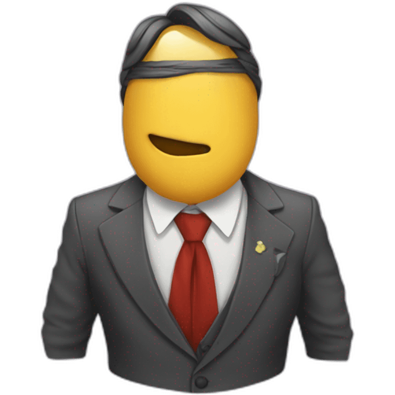 Traje de la plaga emoji