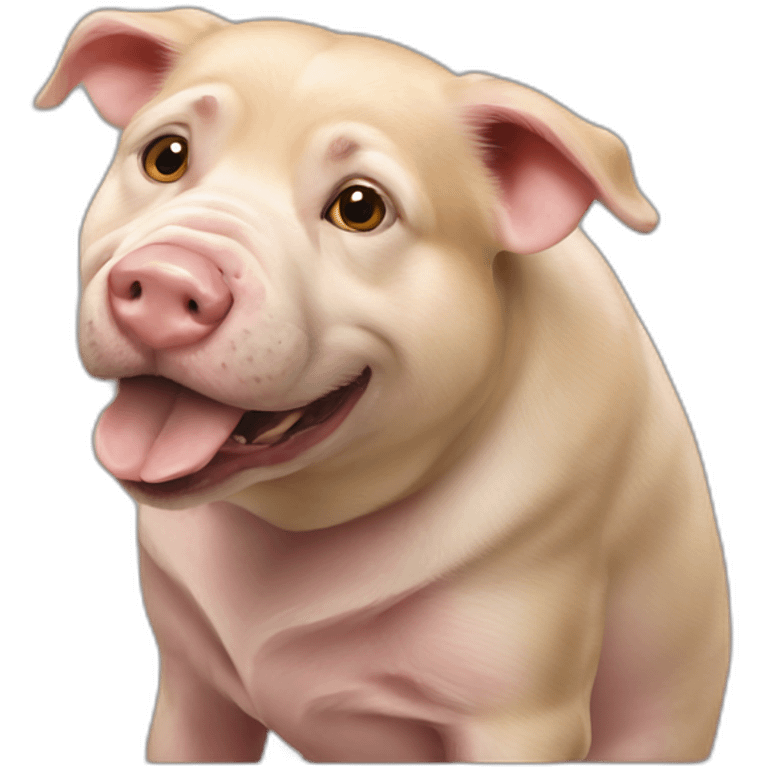 pig-dog-vladimir-putin emoji