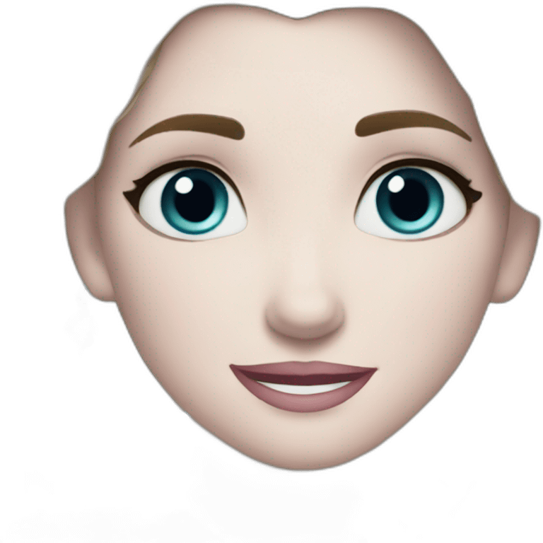 Elsa frozen emoji