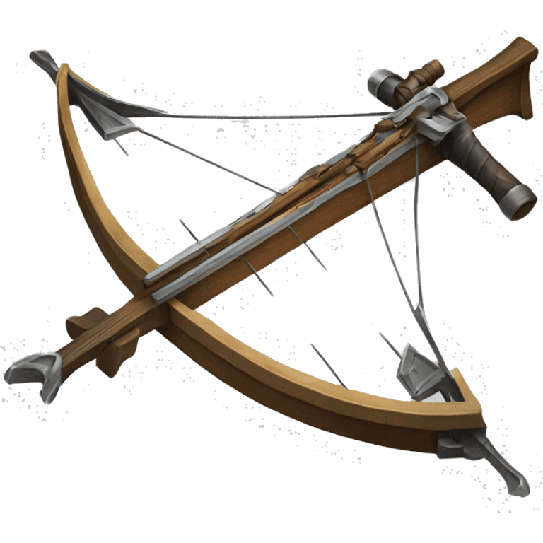 medieval crossbow emoji