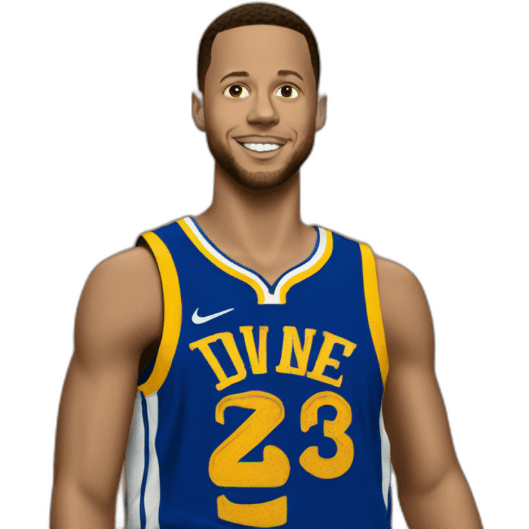 Stephan curry emoji