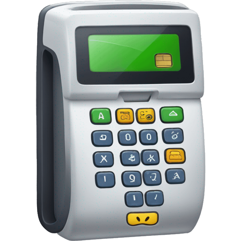 Credit Card Reader emoji