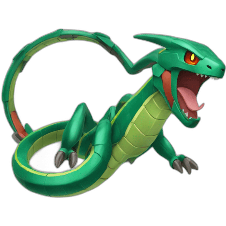 Méga-Rayquaza emoji