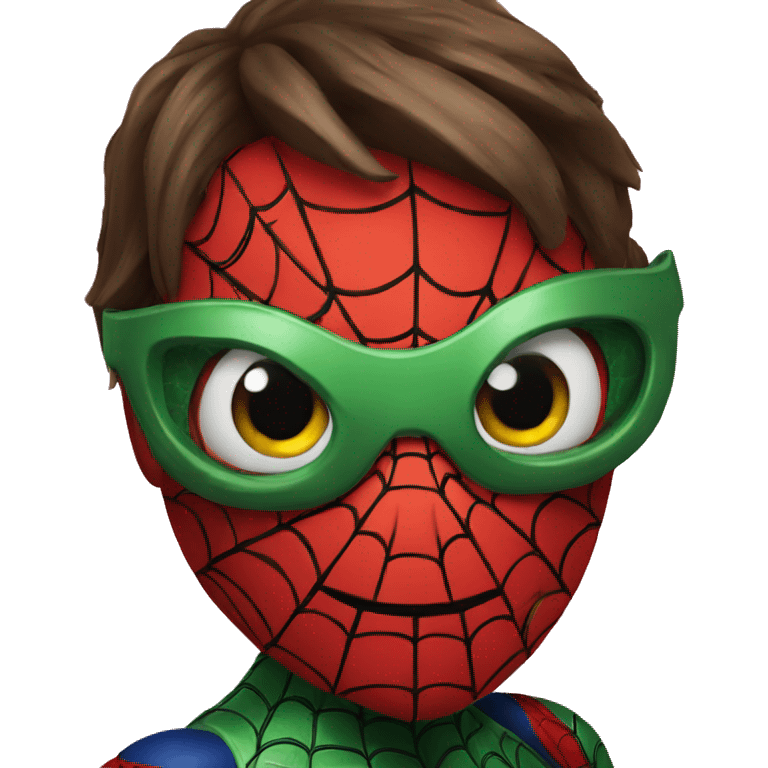 Lizard Spider-man emoji