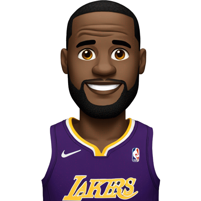 Lebron james emoji