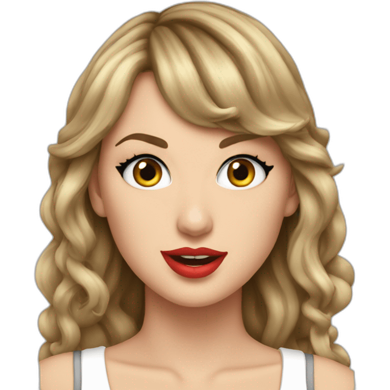 taylor-swift-bj-face emoji