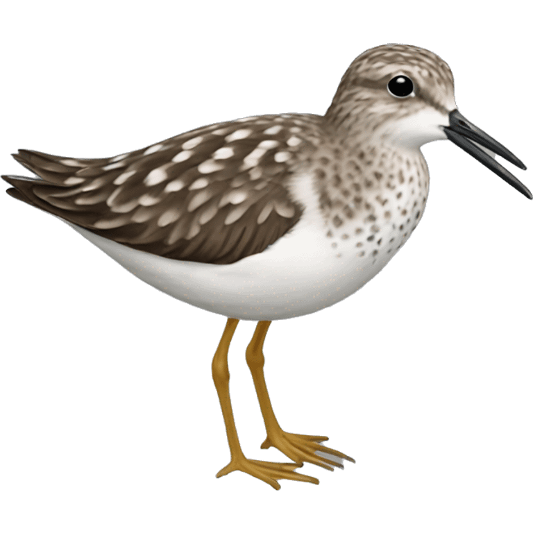 Sandpiper emoji