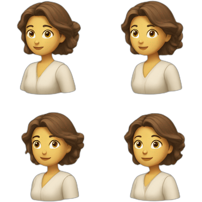 Maria emoji