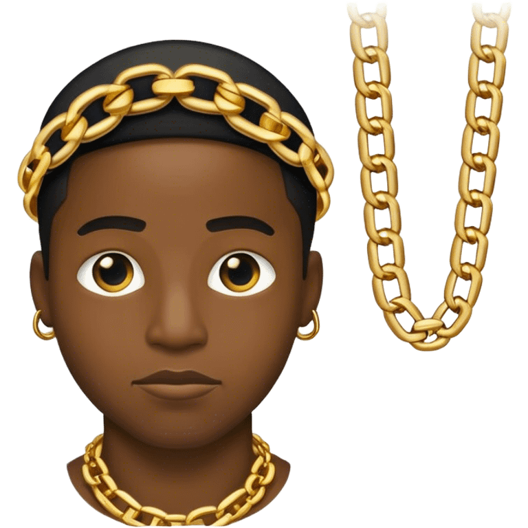 black pimp emoji