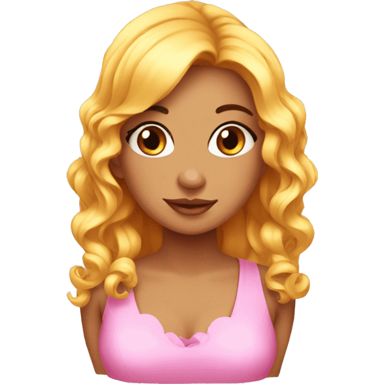 coquette cute emoji