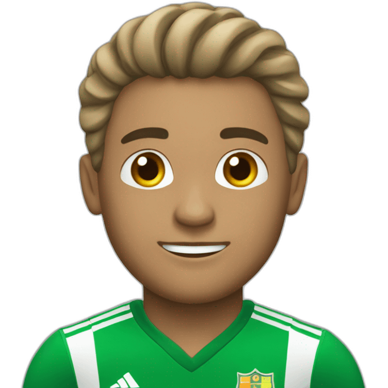 Futbolista emoji