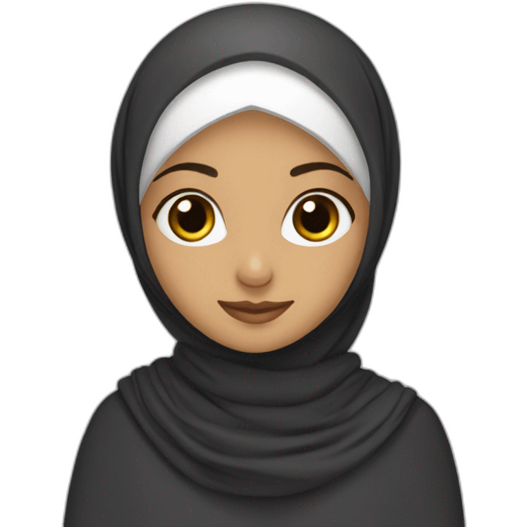 Hijabi girl emoji