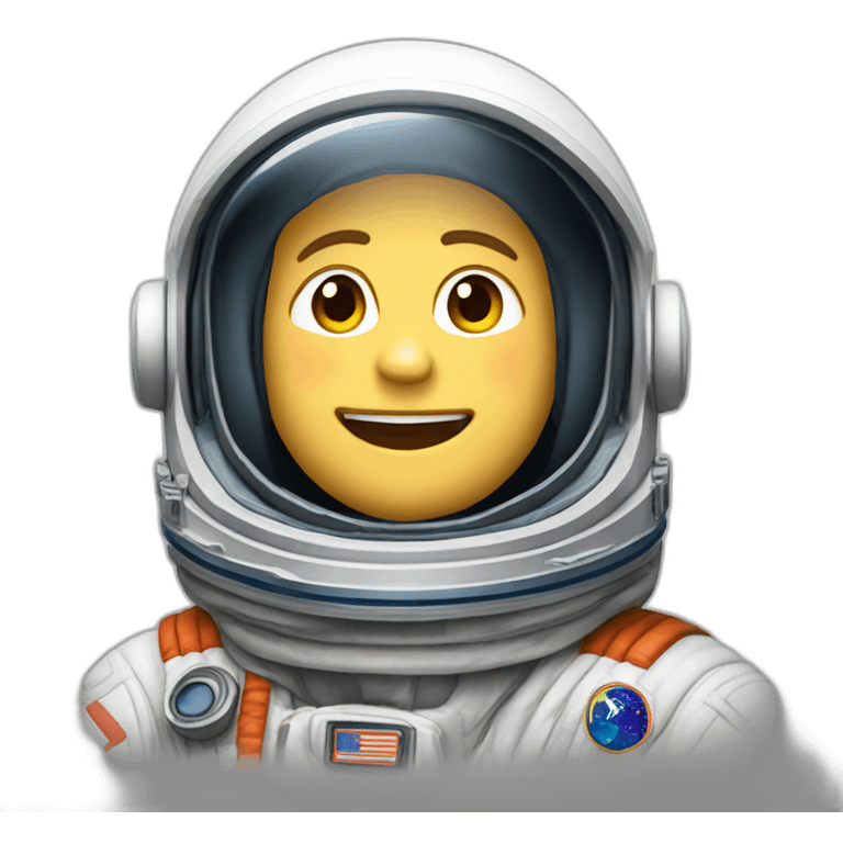 yuri gagarin in space emoji