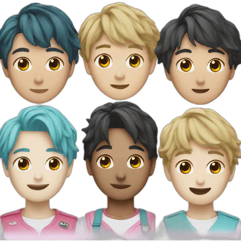 Shinee emoji