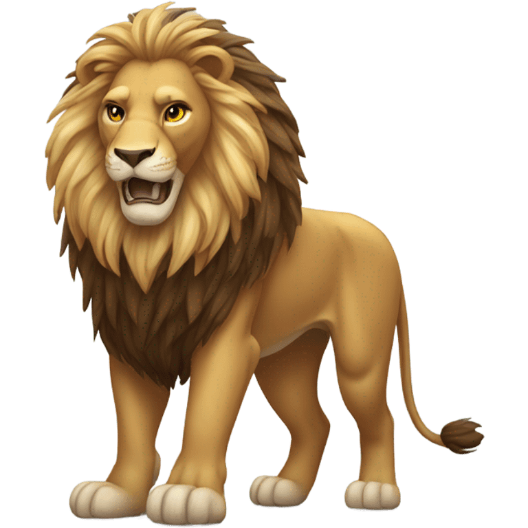 lion  emoji