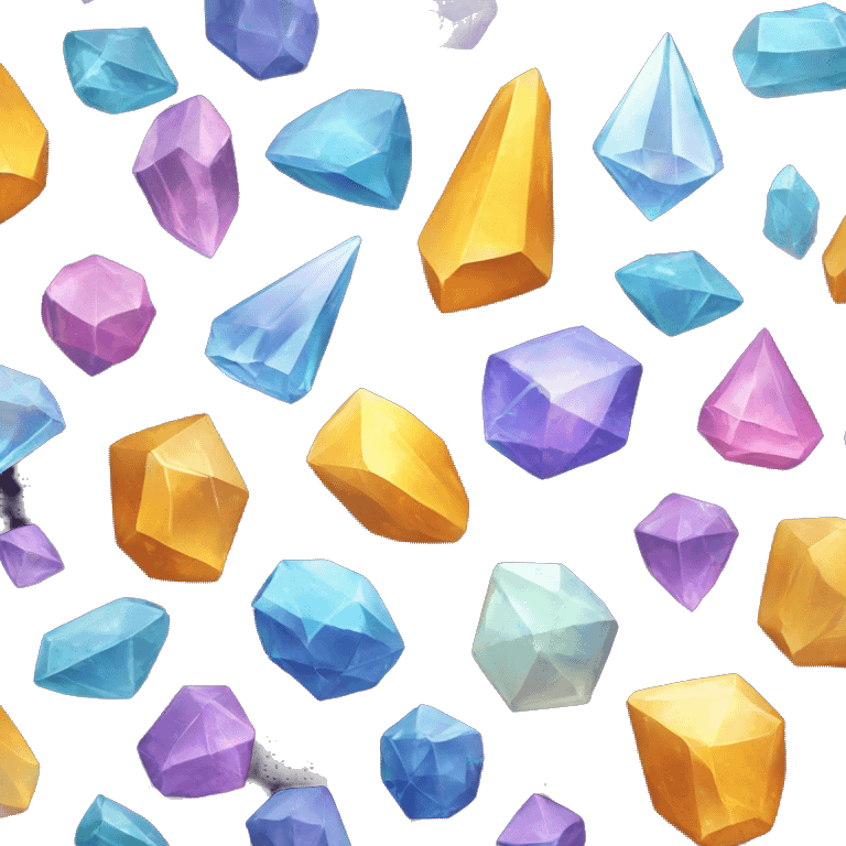 Crystals  emoji