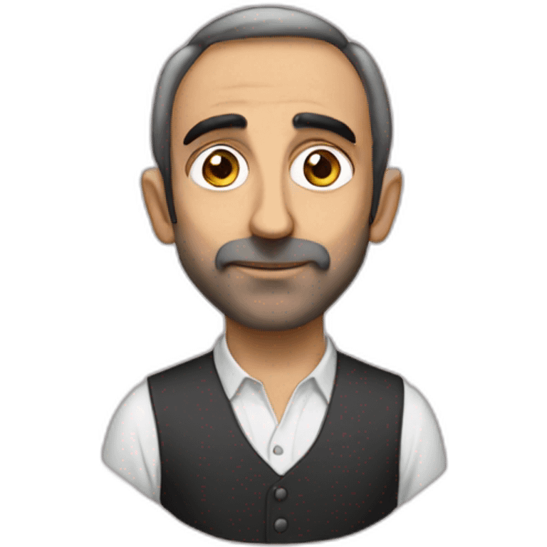 zemmour emoji