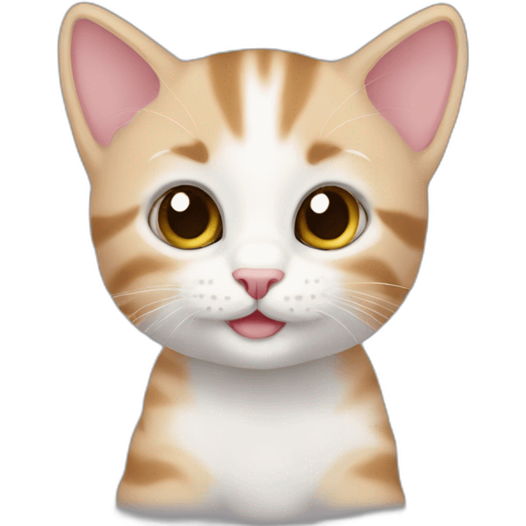 Baby cat emoji