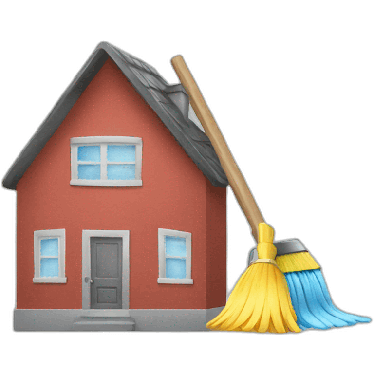 house-cleaning emoji