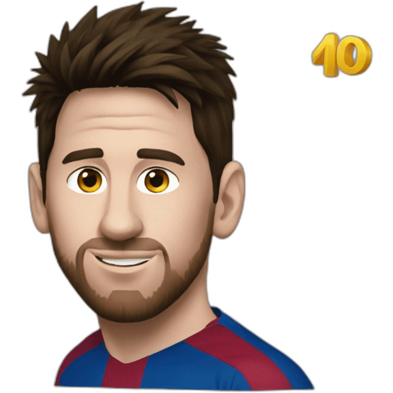 Messi emoji