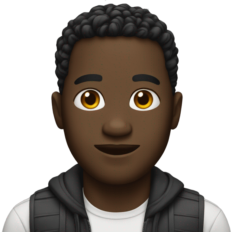 black guy  emoji