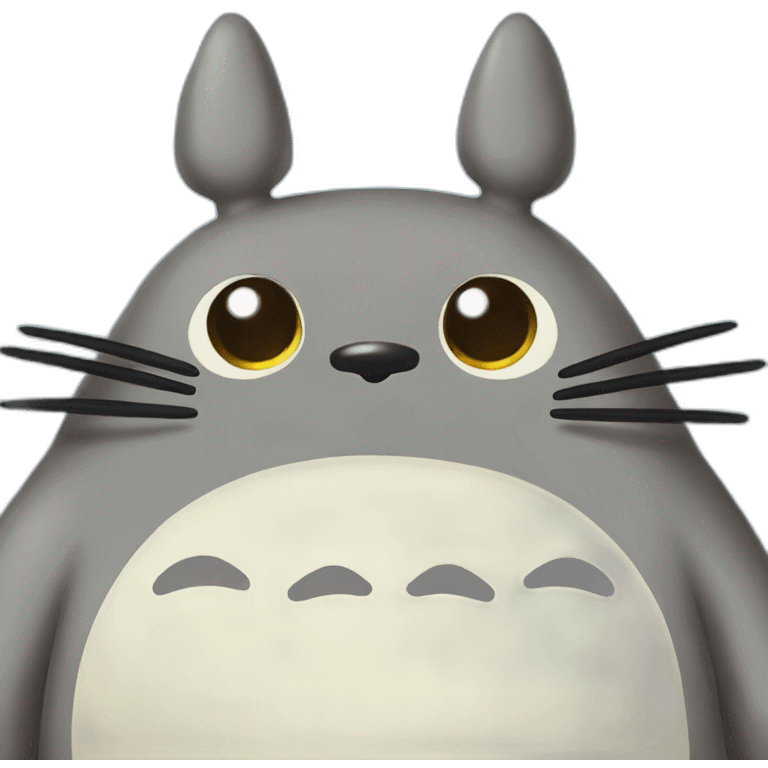 Totoro emoji