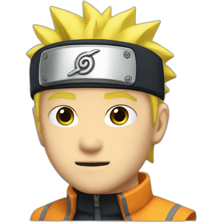 naruto-yellow-hair emoji