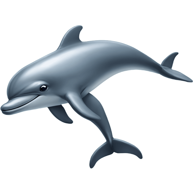 Dolphin with legs emoji