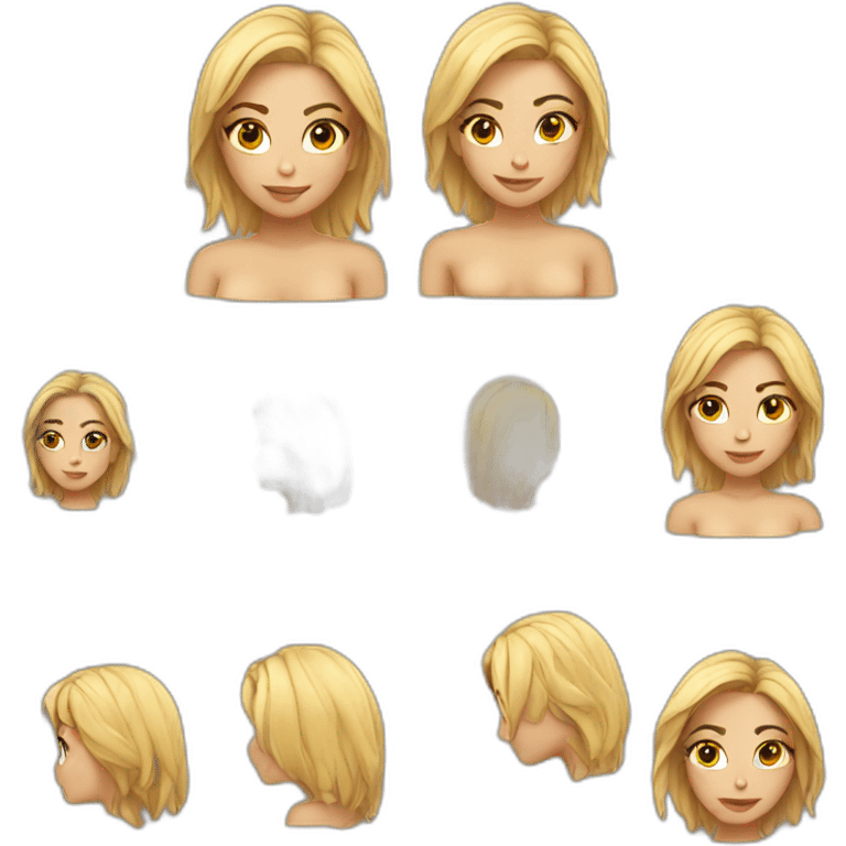 Sexy girl emoji