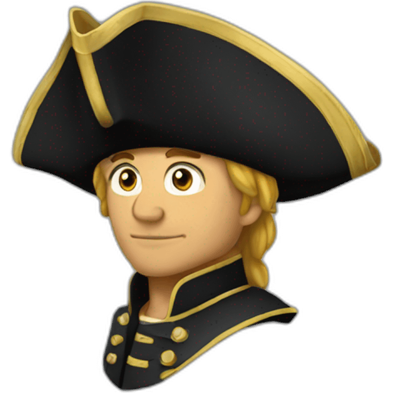 bicorne emoji