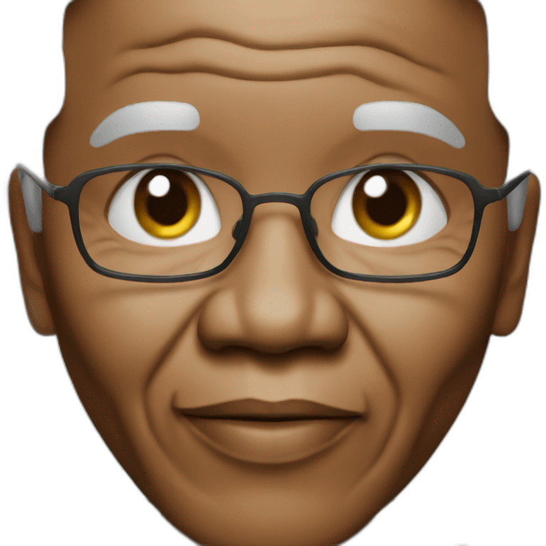 Nelson Mandela emoji