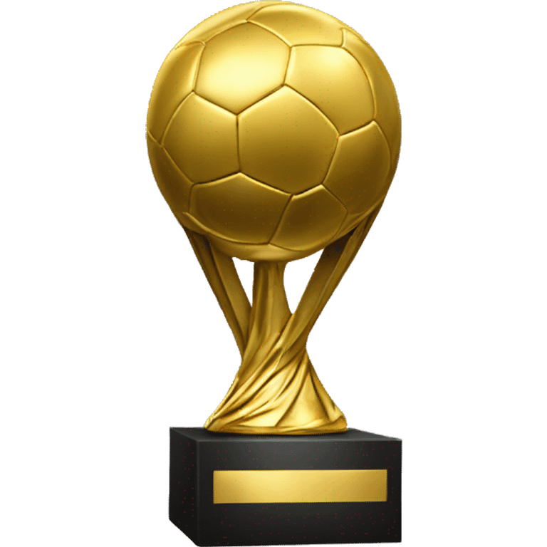 ballon dor trophy emoji