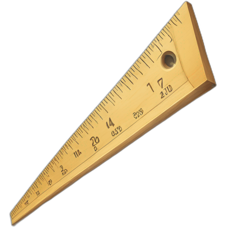 riangular Ruler emoji