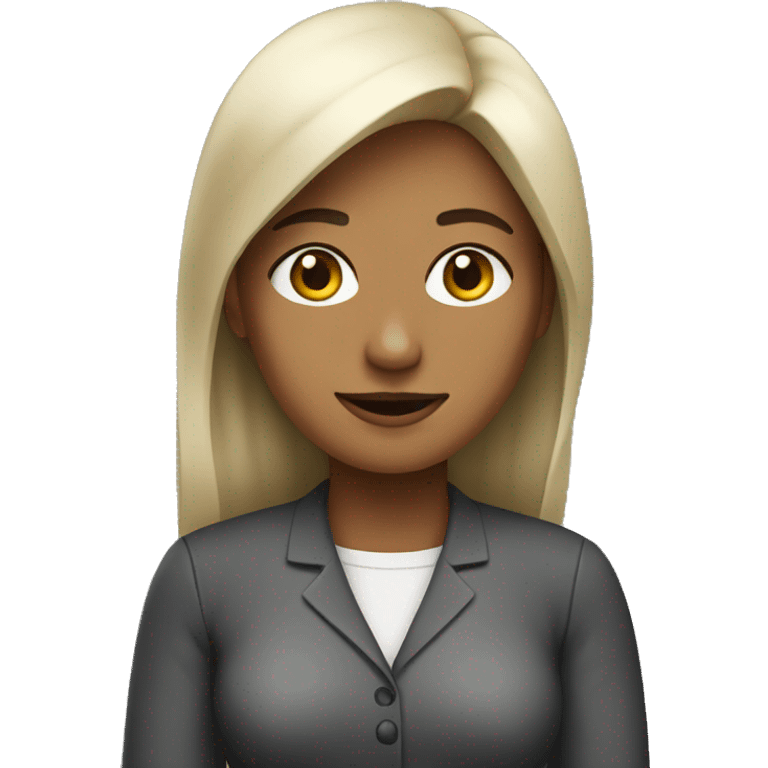 Persona mujer emoji