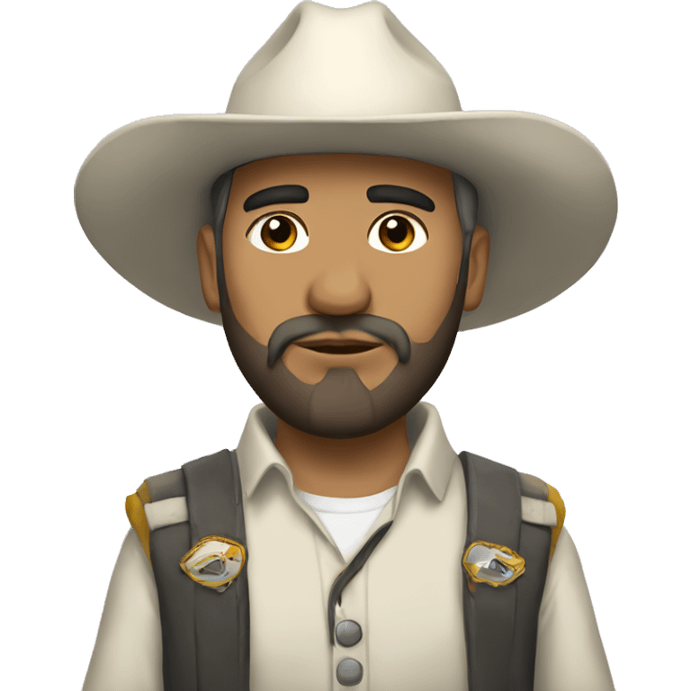 Huron blanco
 emoji