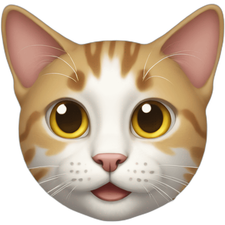 whoa cat emoji