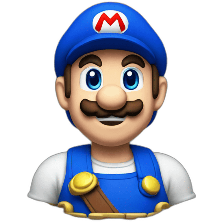 Super mario emoji