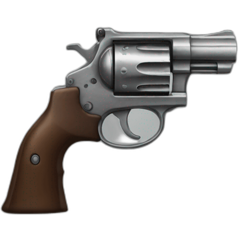 revolver emoji