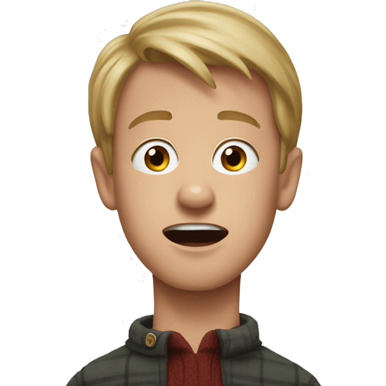 kevin home alone emoji