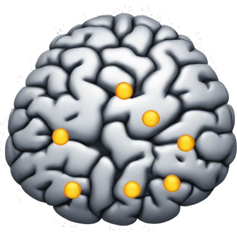 Brain Information retention emoji