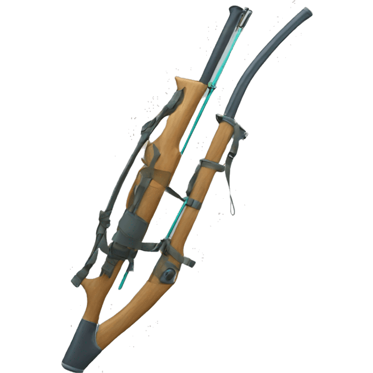 Diver speargun emoji