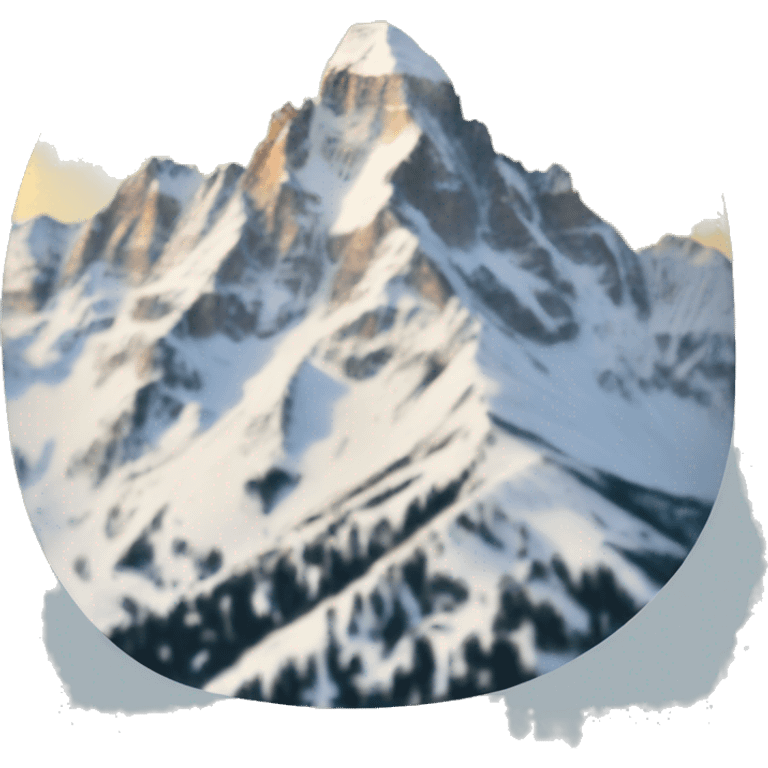 Snowboarding mount Moran  emoji