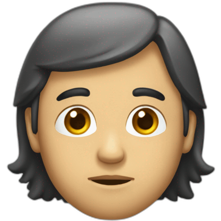 quelqu'un qui pense emoji