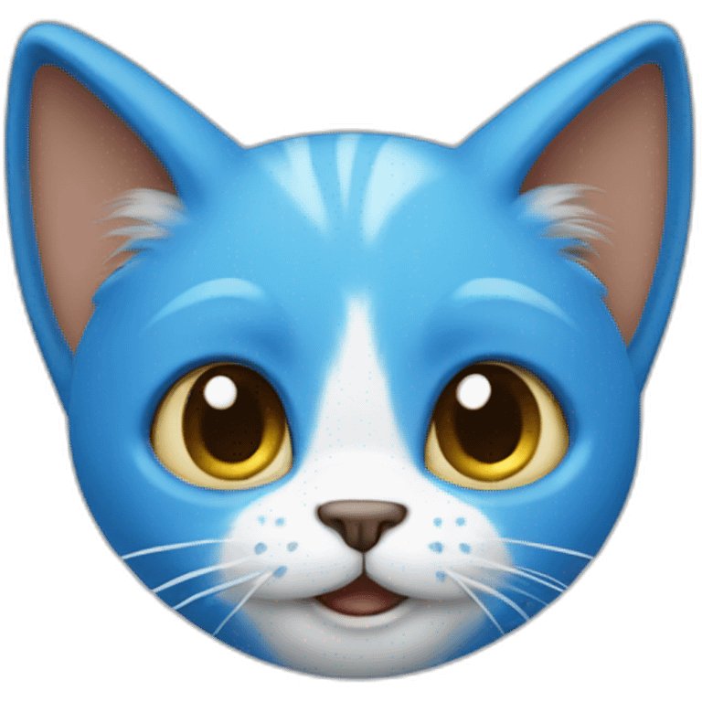 Smurf cat  emoji