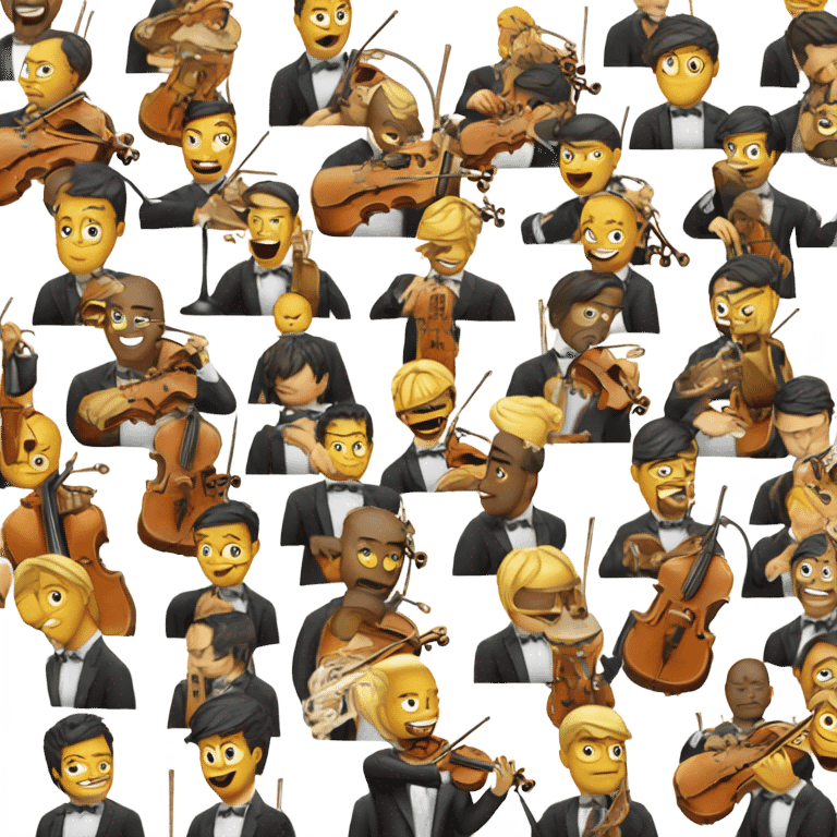 Orchestra in someone’s head emoji