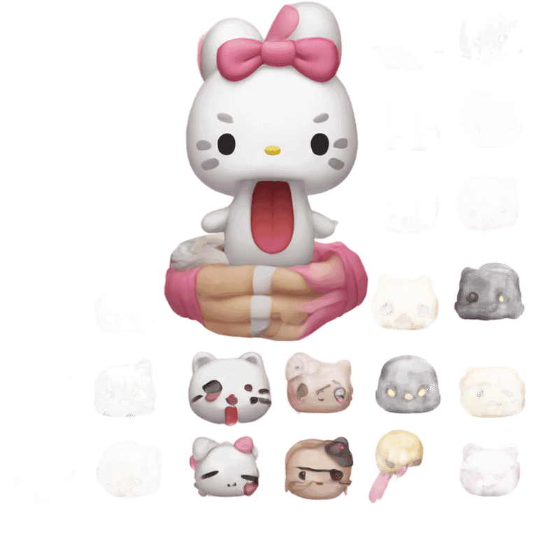 Sanrio emoji