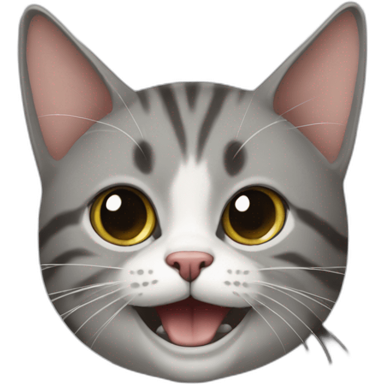 Cat thith botle emoji