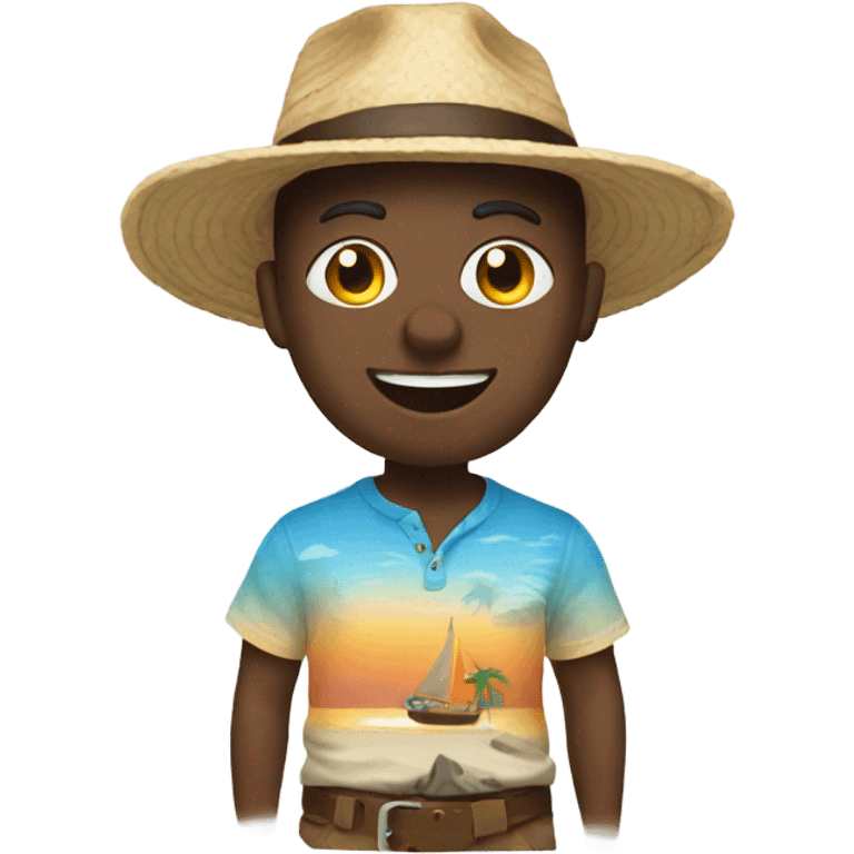 vacation emoji