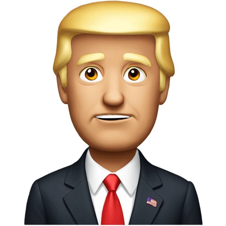 trump emoji