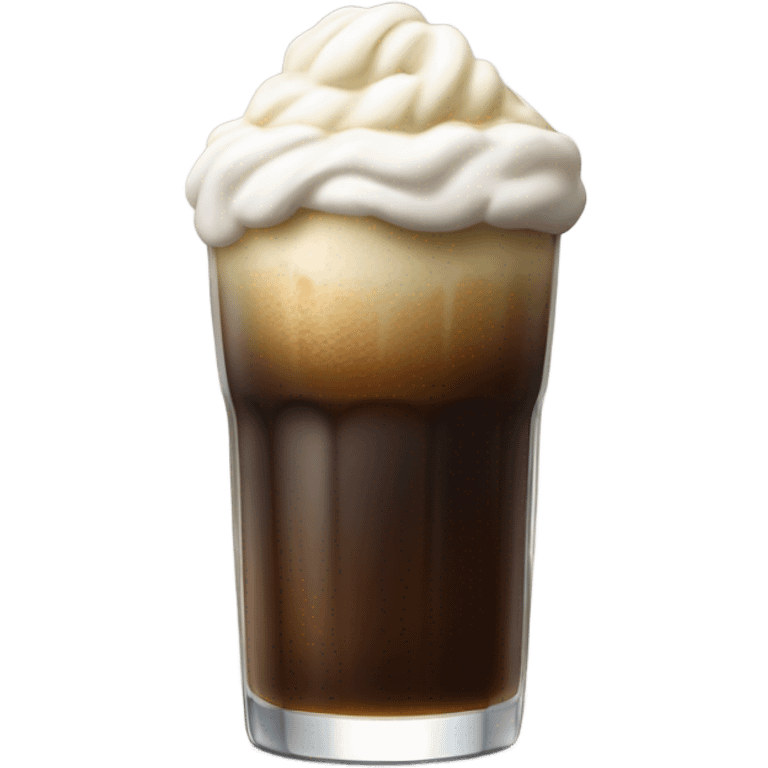 Root Beer Float emoji